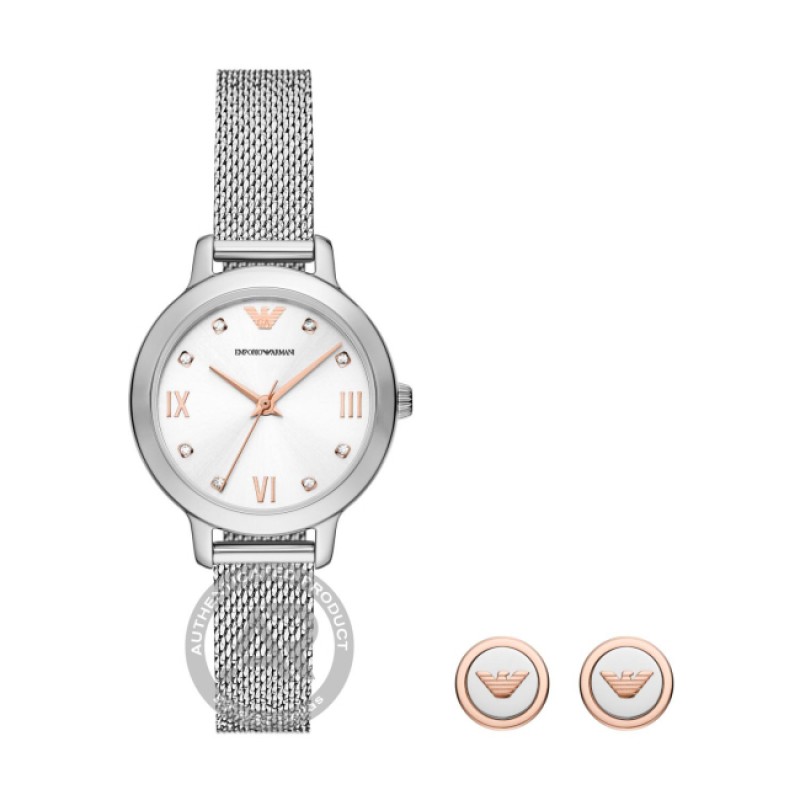 Emporio armani watch online gift set